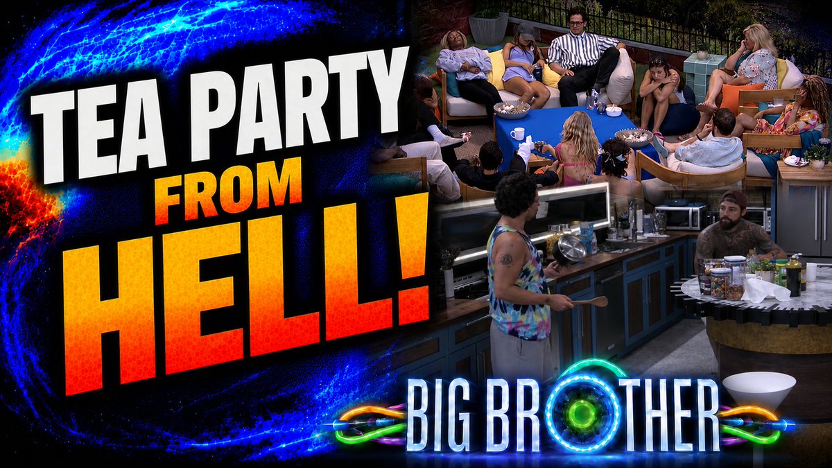 OryStreams's tweet photo. 🚨 #BB28 Live Feed Update #17 Is Live

🫖 Tea Party From Hell!
😬 Did Kamu just destroy his own game?
💥 Jason explodes after the public call out
🥄 Pot + Spoon = Chaos!
💬 Who looked worse: Kamu or Jason?

🔴 Watch here: https://t.co/HSozh8YHpa https://t.co/r1OZMMmowX