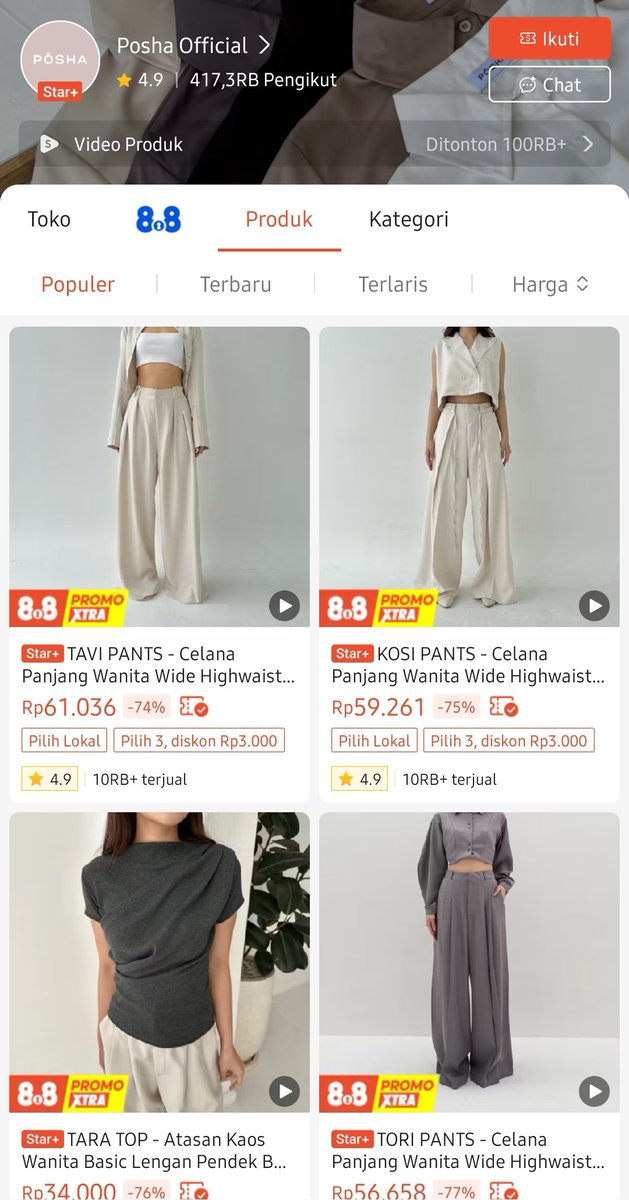 nahzaaii's tweet photo. POV: Niat cuci mata di Posha, eh malah kalap check-out satu keranjang gara-gara selucu itu, mulai Rp11rb! 🛍️✨ https://t.co/gtemTI22oq