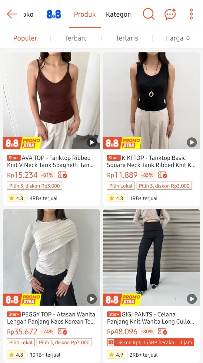 nahzaaii's tweet photo. POV: Niat cuci mata di Posha, eh malah kalap check-out satu keranjang gara-gara selucu itu, mulai Rp11rb! 🛍️✨ https://t.co/gtemTI22oq