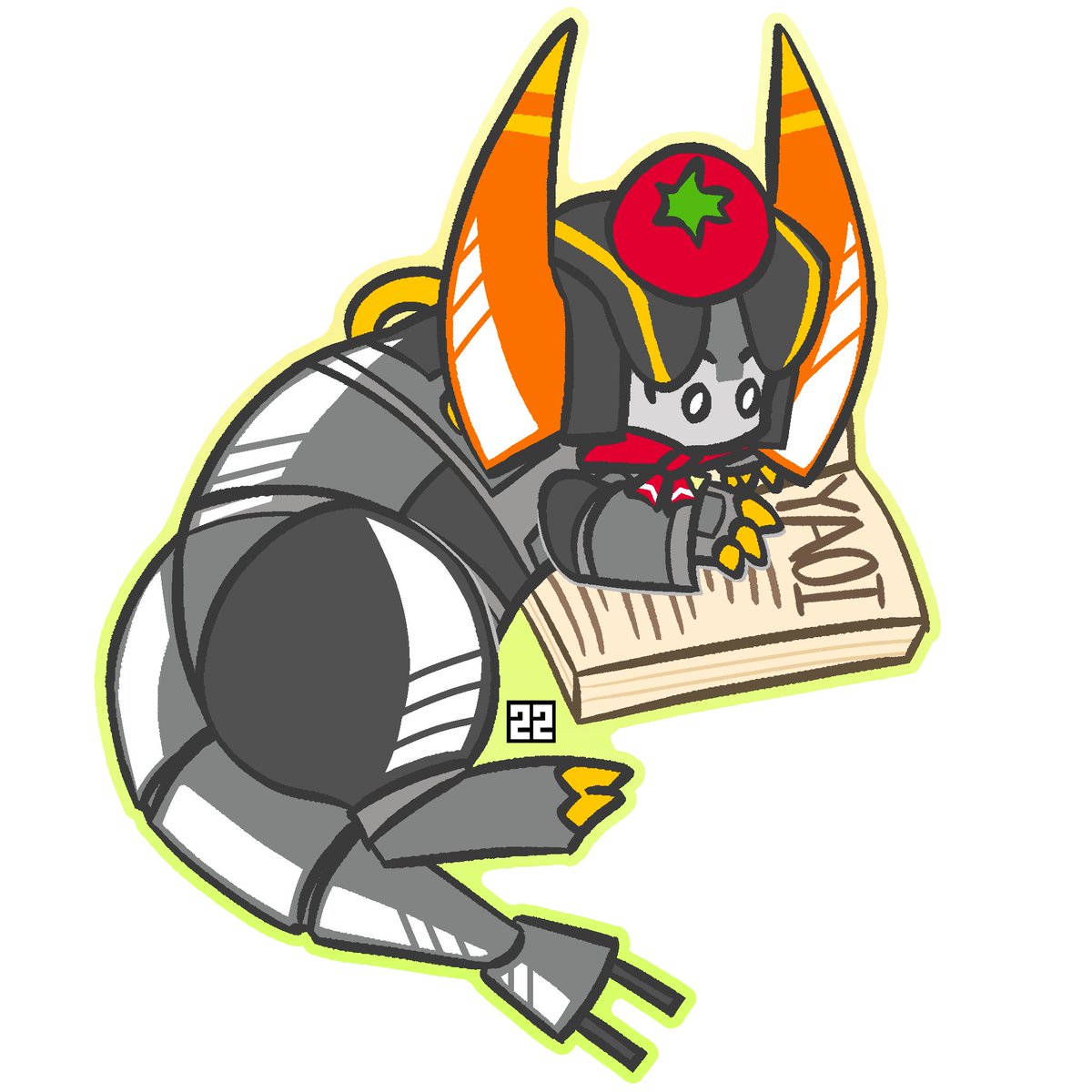 wardenofbanland's tweet photo. Revenge on @unsaved_project !! Look at this fat thing 

#phighting #artfight https://t.co/9DrhdoY9rv