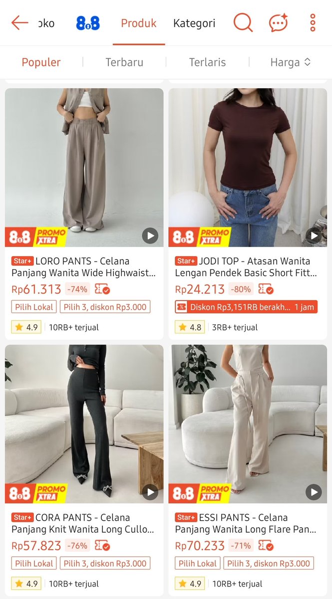 nahzaaii's tweet photo. POV: Niat cuci mata di Posha, eh malah kalap check-out satu keranjang gara-gara selucu itu, mulai Rp11rb! 🛍️✨ https://t.co/gtemTI22oq