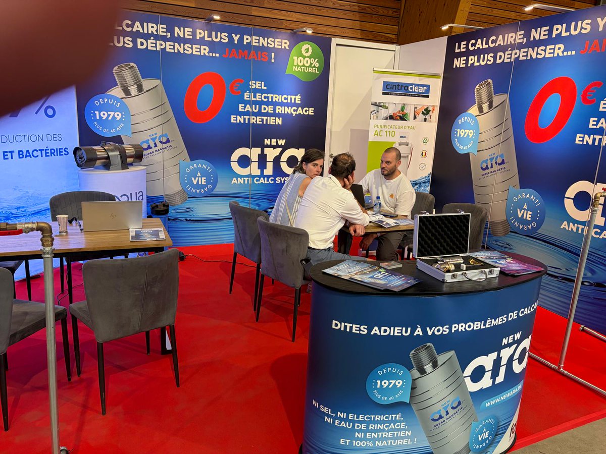 VosgesItaly's tweet photo. 👉🏼We would like to thank everyone who visited our partner Foxeco's stand at the LIBRAMONT EXHIBITION &amp; CONGRESS trade fair in Libramont (Belgium) during the past week end.
Lots of people, lots of business done, thanks again.

For more informations: FOXECO srl Mr. Patrick Renard https://t.co/Dub1ZnuNRb