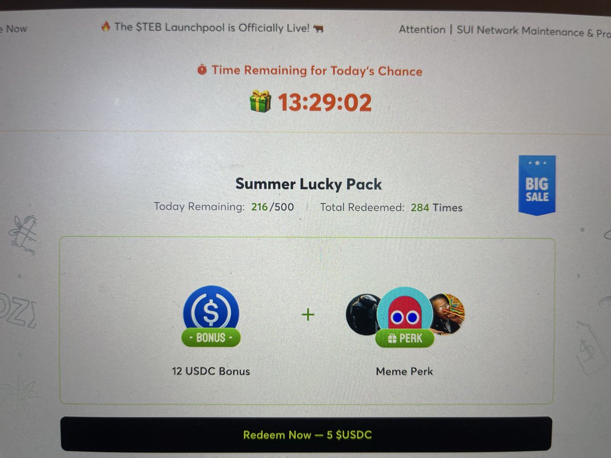 ThetradeByte's tweet photo. ☀️ Cwallet Summer Lucky Pack is LIVE! 🎁🔥

Don’t miss this limited-time opportunity:

💰 Pay 5 USDC
🎉 Receive 12 USDC Bonus
🪙 Plus a Mystery Memecoin Pack

🏆 30,000 USDC in total bonuses available!
�� July 27–31 (UTC)
⚡ First Come, First Served Limited Spots Only.

🎁 Claim your Lucky Pack 👉https://t.co/vIsCDS1Ogw

🔗Referral code gEPHuxy6

🧵 And that’s not all… an exclusive giveaway is waiting for you. Stay tuned! 🚀 #Crypto #Cwallet #USDC #Airdrop