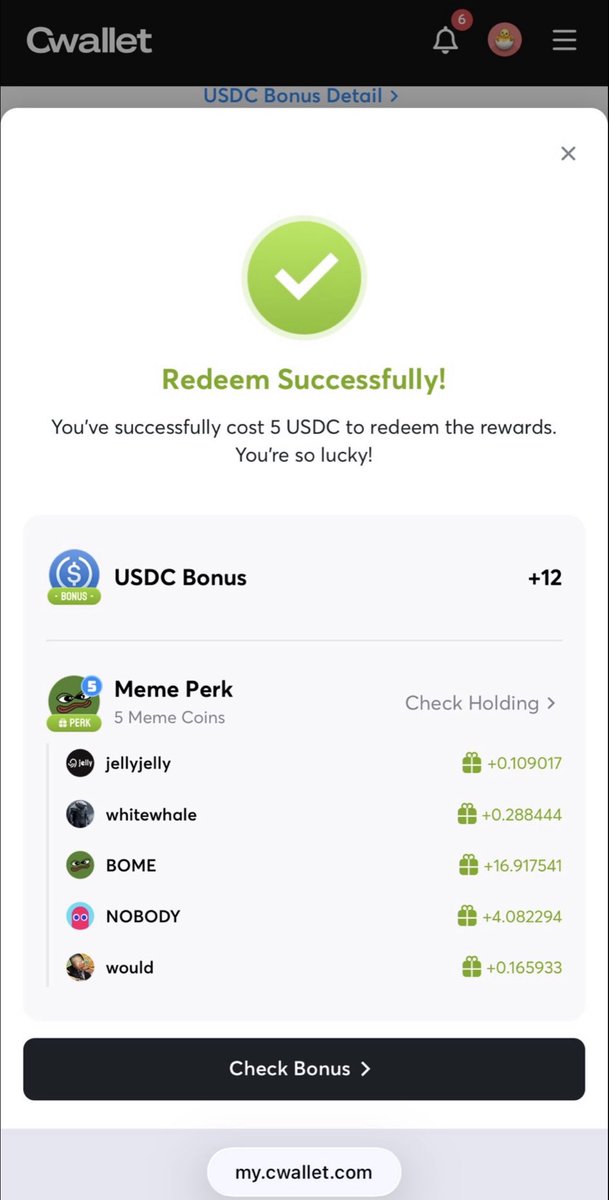 ThetradeByte's tweet photo. ☀️ Cwallet Summer Lucky Pack is LIVE! 🎁🔥

Don’t miss this limited-time opportunity:

💰 Pay 5 USDC
🎉 Receive 12 USDC Bonus
🪙 Plus a Mystery Memecoin Pack

🏆 30,000 USDC in total bonuses available!
�� July 27–31 (UTC)
⚡ First Come, First Served Limited Spots Only.

🎁 Claim your Lucky Pack 👉https://t.co/vIsCDS1Ogw

🔗Referral code gEPHuxy6

🧵 And that’s not all… an exclusive giveaway is waiting for you. Stay tuned! 🚀 #Crypto #Cwallet #USDC #Airdrop