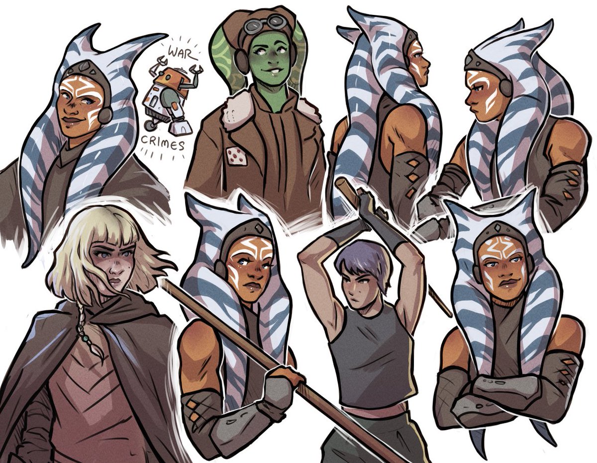 CritterOfHabit's tweet photo. Rewatching Ahsoka 🙌 https://t.co/YNsw6i1Ax9