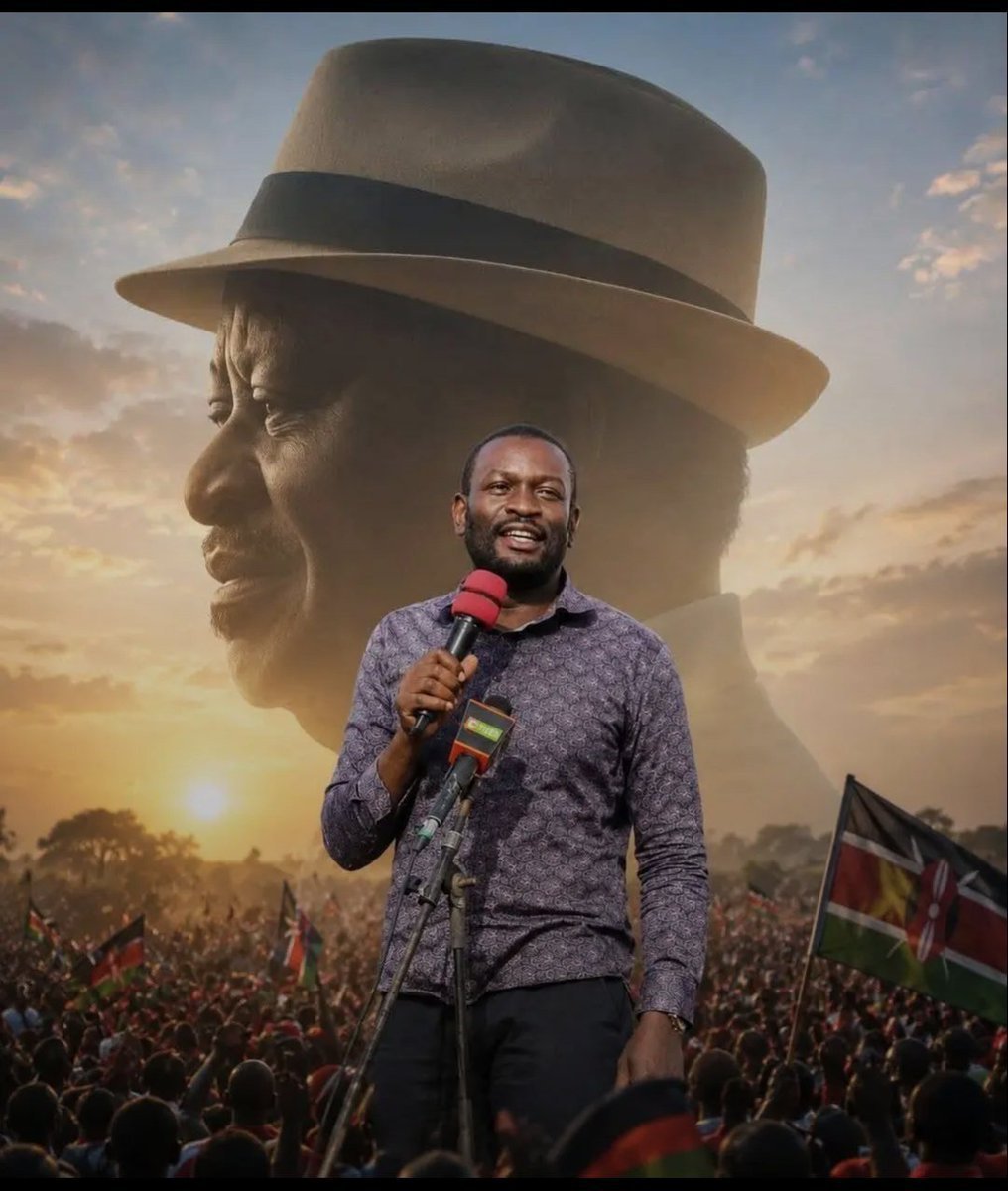 harrison_mumia's tweet photo. He is the one Kenyans want to be President. 
💯 https://t.co/17PEthIA2m