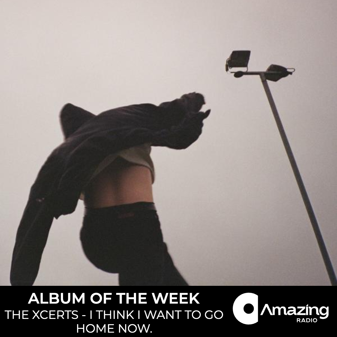 amazingradio's tweet photo. 🎶 @TheXcerts return with their sixth album, 'i think i want to go home now'. Recorded at Beehive Studios and shaped by a renewed focus on writing together in one room. The result is a collection that balances vulnerability with a driving, determined energy.

'i think i want to go home now.' is our Album of the Week. We'll be playing it, in full, this Friday, at 2pm, on @amazingradio!