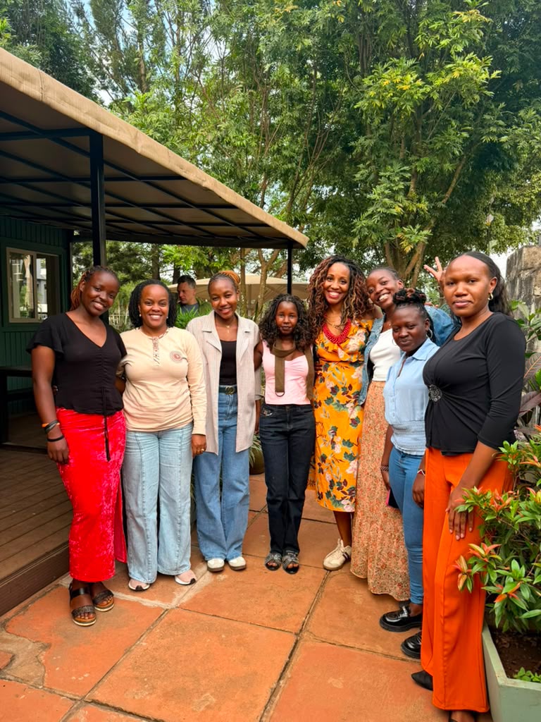 SatSisterCircle's tweet photo. We had an interesting time getting to catch up with our Satoshi Sisters in Nairobi recently. It's great to see the amazing faces of these Bitcoin ladies in real life and not on a screen.

#womenintech #satoshisistercircle #womeninbitcoin https://t.co/glrO9BsM83