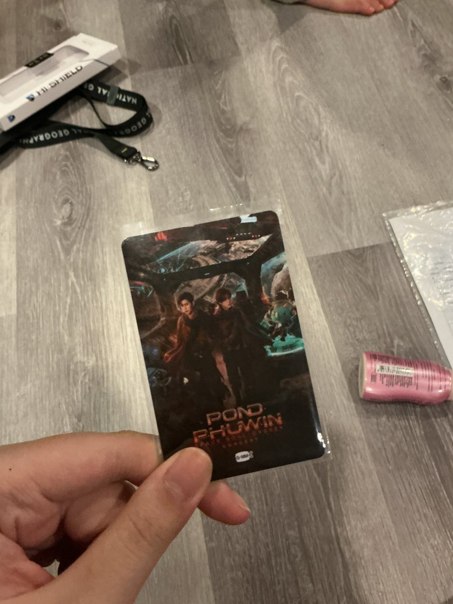 PaniMngkhl's tweet photo. ได้รับบัตรเเล้วนะค้าบบบ ตื่นเต้นๆอยากไปเเล้วววว ♥️♥️
#AxPRevieww https://t.co/KYvq4yrGAd