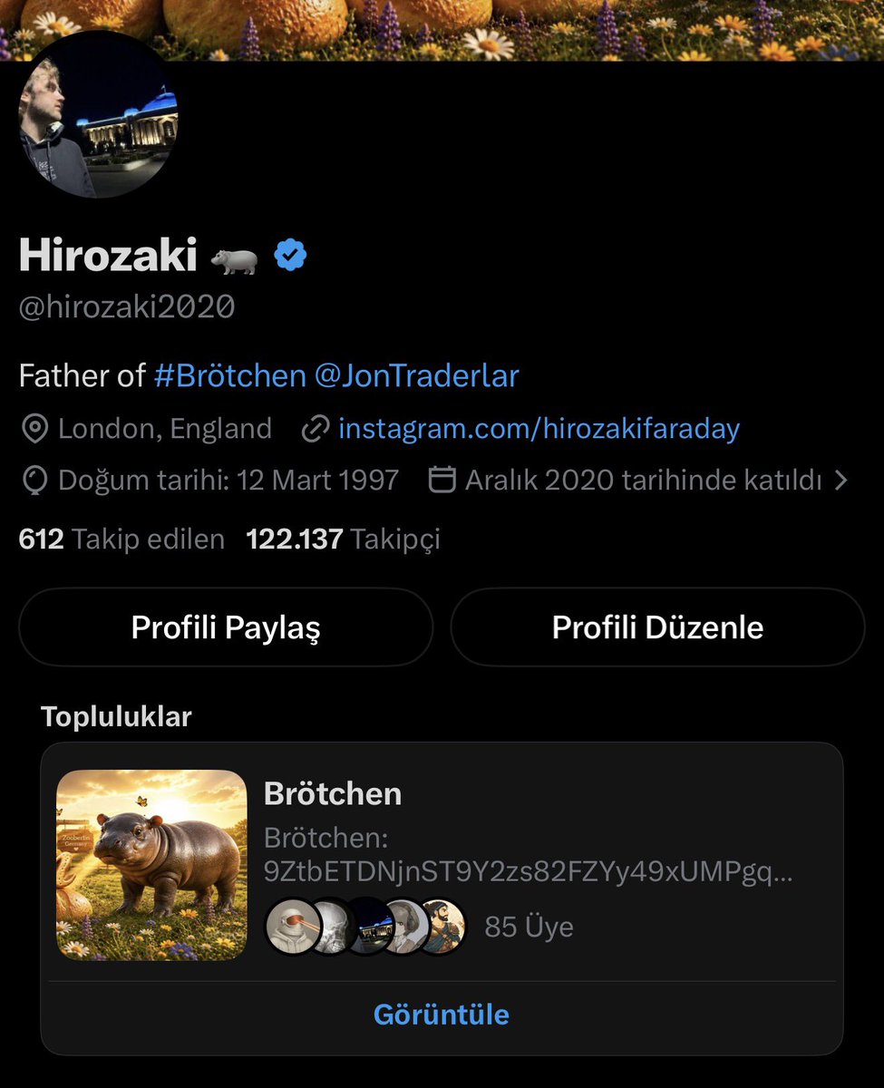 hirozaki2020's tweet photo. Brötchen topluluğu kuruldu. Gruba katılın… 🎇 Uçuyoruz… 🚀 

https://t.co/3cg6jArbox https://t.co/DcZiUKqN3a