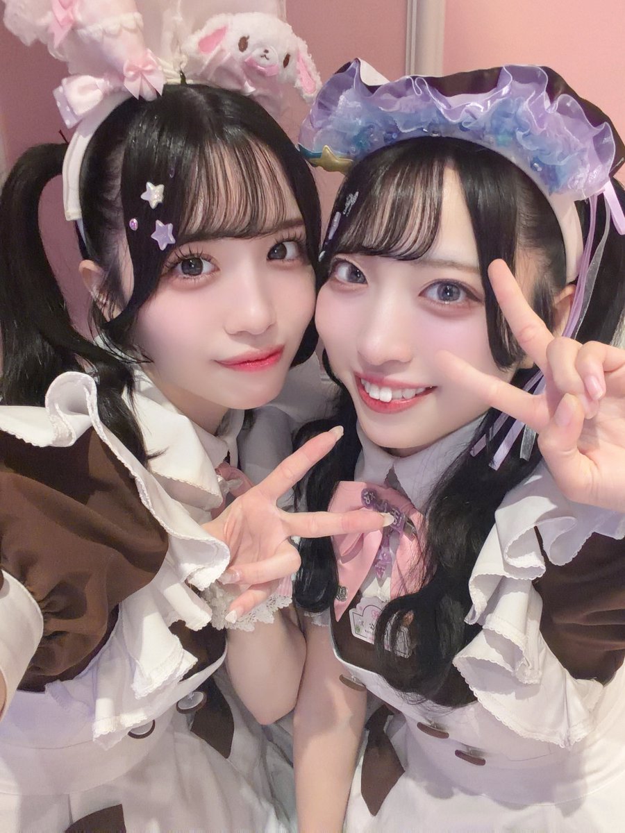 maid_hani2's tweet photo. すい〜とぅいんくる はにしなちゃん ⭑꒷꒦ https://t.co/xtE9yrN0Ck