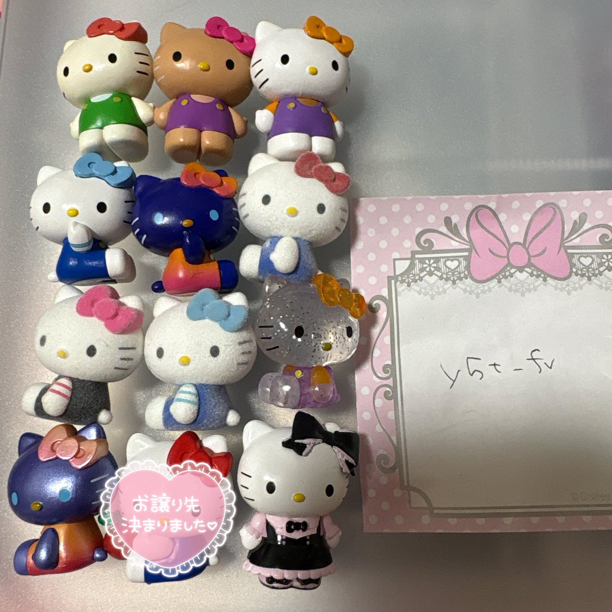 y5t_fv's tweet photo. @tibi0804 初めまして、検索より失礼します。
追加画像拝見しました。
23を所持しておりますが25と交換可能でしょうか？ https://t.co/qX5HXStTMD