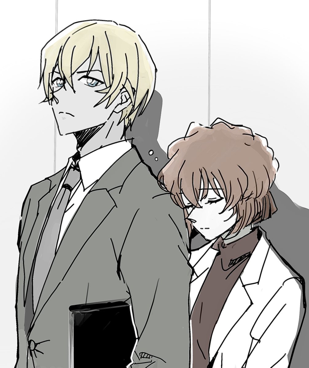 thv_ori's tweet photo. お仕事する降志💤 https://t.co/b7GXdqmxHD