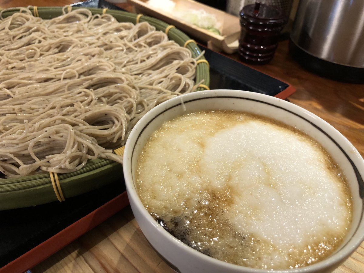 shusuke1105's tweet photo. 週一で蕎麦 https://t.co/IcsvTCSLF1
