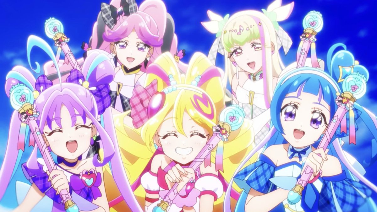 ame__idol's tweet photo. たんプリも面白いけどキミプリのことも忘れないでみんな😭
みんな可愛いしどの回も面白いし見てて楽しいし、ほんと素晴らしい作品だからまだ見てない人は是非見てほしい！✨
そしてなによりアイドルちゃんが超超超可愛い💕💕💕 https://t.co/yQVDlI5uYy