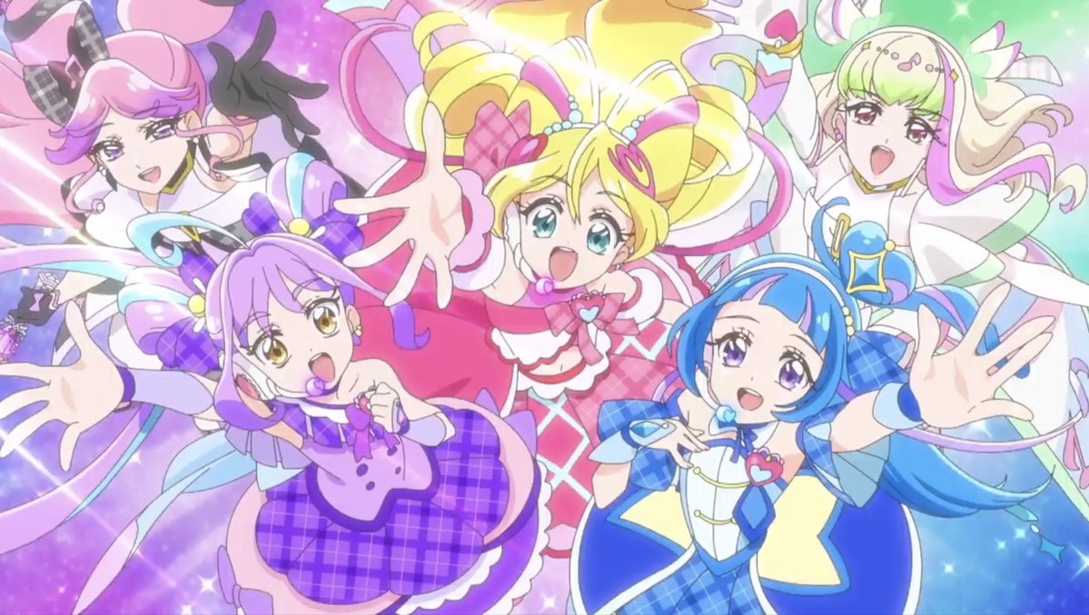 ame__idol's tweet photo. たんプリも面白いけどキミプリのことも忘れないでみんな😭
みんな可愛いしどの回も面白いし見てて楽しいし、ほんと素晴らしい作品だからまだ見てない人は是非見てほしい！✨
そしてなによりアイドルちゃんが超超超可愛い💕💕💕 https://t.co/yQVDlI5uYy