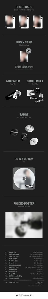 inidhilafadhila's tweet photo. hallo, berikut adalah TNC PREE ORDER FADE OH SEHUN 

DETAILS ALBUM SILAHKAN DI CEK !! 
GFROM OPEN NANTI DI INFOKAN KETIKA HARGA SUDAH KELUAR.

Fade Oh Sehun X Cimolly 

TNC pembelian - mohon dibaca sebelum kalian mengisi form di bawah. mengisi formulir tersebut berarti setuju. 

1. barang yg sudah di beli tidak dapat di tukar / di kembalikan (mohon isi sesuai dengan kemauan kalian, tidak bisa ubah orderan ketika sudah submit) 
2. harga yg ada di bawah adalah harga hanya estimasi bukan harga fix ina 
3. pengiriman china - indo melalu sea cargo memakan waktu 6-8 minggu hanya terhitung di hari kerja.
4. pengiriman china - indo 4-6 minggu melalu air cargo hanya terhitung di hari kerja. 
5. ongkir lokal + tf rmb + fee wh nanti akan di hitung ketika sudah final chekout, lebih murah fee nya jika yg ikut jajan banyak orang. ongkir lokal china tergantung banyaknya barang. 
6. order = harus sabar, order di china pree ordernya terkadang lebih lama dari korea. 
7. silahkan pilih opsi pengiriman yg ada di form ❗️PERHITUNGAN TAX DI BAWAH HANYA ESTIMASI ❗️
Cargo Tax 💰 200-250 
Sea Cargo 💰100-135 
estimasi berat : 500gr —> maka cara hitung : 
Cargo : 250x500 = 125.000 tax 
Sea Cargo : 135x500 = 67.500tax 
jika album besar, maka mengandung Volume ! 

🍊jika kamu tidak sabar menunggu mohon jangan isi ini 
🏡 Jakarta Utara 

❗️album tidak untuk di perjual belikan kembali, jika ketahuan dijual kembali maka akan di berlakukan REFUND SEPIHAK TANPA KONFIRMASI ❗️