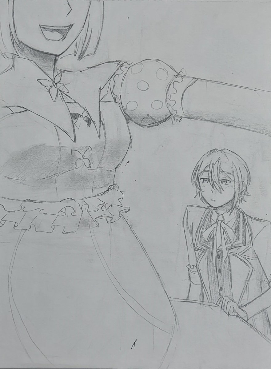 NeptunSnail's tweet photo. #EmuruiWeek2026 day 1 - crushes https://t.co/pWxUolbu8t