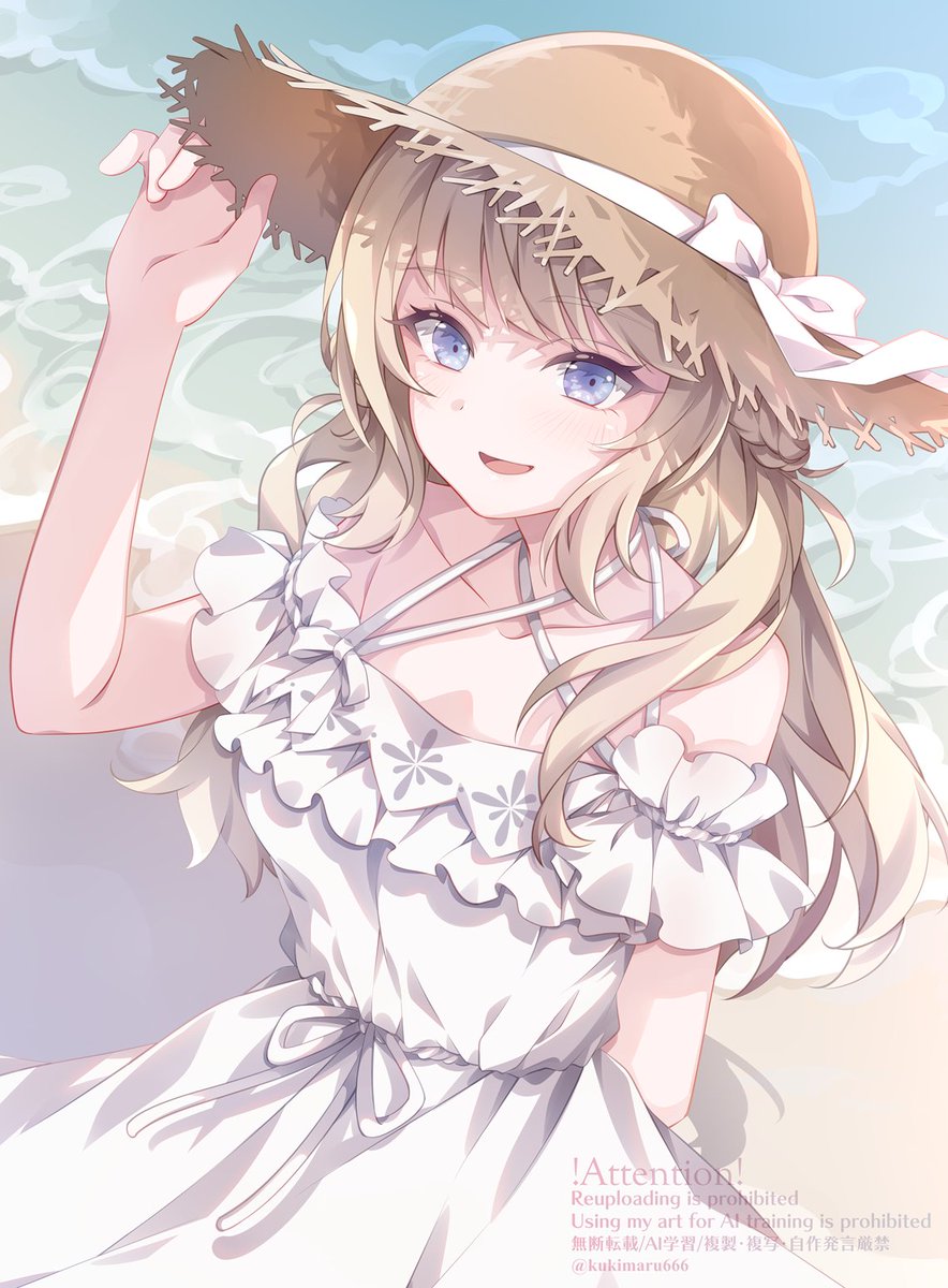 kukimaru666's tweet photo. レンジャーと過ごした、夏の思い出の１ページ

#艦これ #レンジャー https://t.co/gZ8O1ZEgTJ