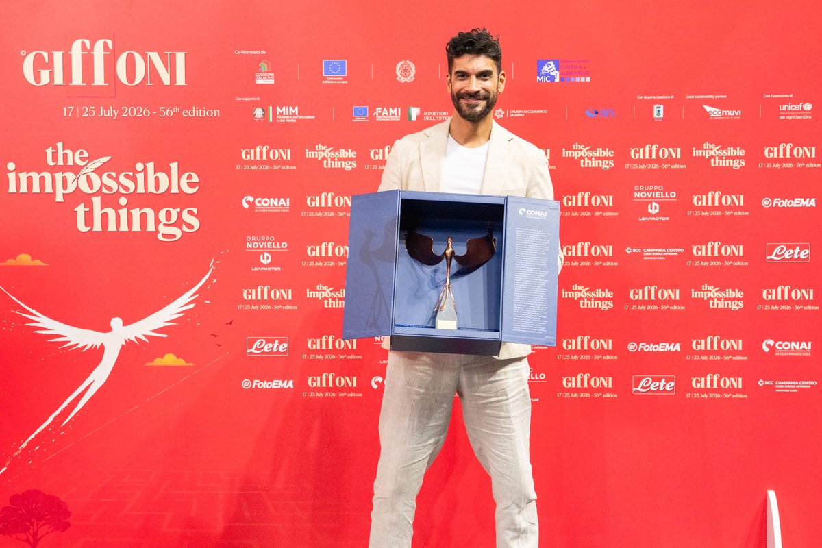conai's tweet photo. Il cortometraggio “Alby – The Last Tree” del regista Alessandro Parrello, si aggiudica la Fenice CONAI per il miglior film dedicato ai temi dell’ambiente e della sostenibilità al #GiffoniFilmFestival 2026.

Leggi il comunicato: https://t.co/5GSuJEueMd https://t.co/B1KpwWyeF2