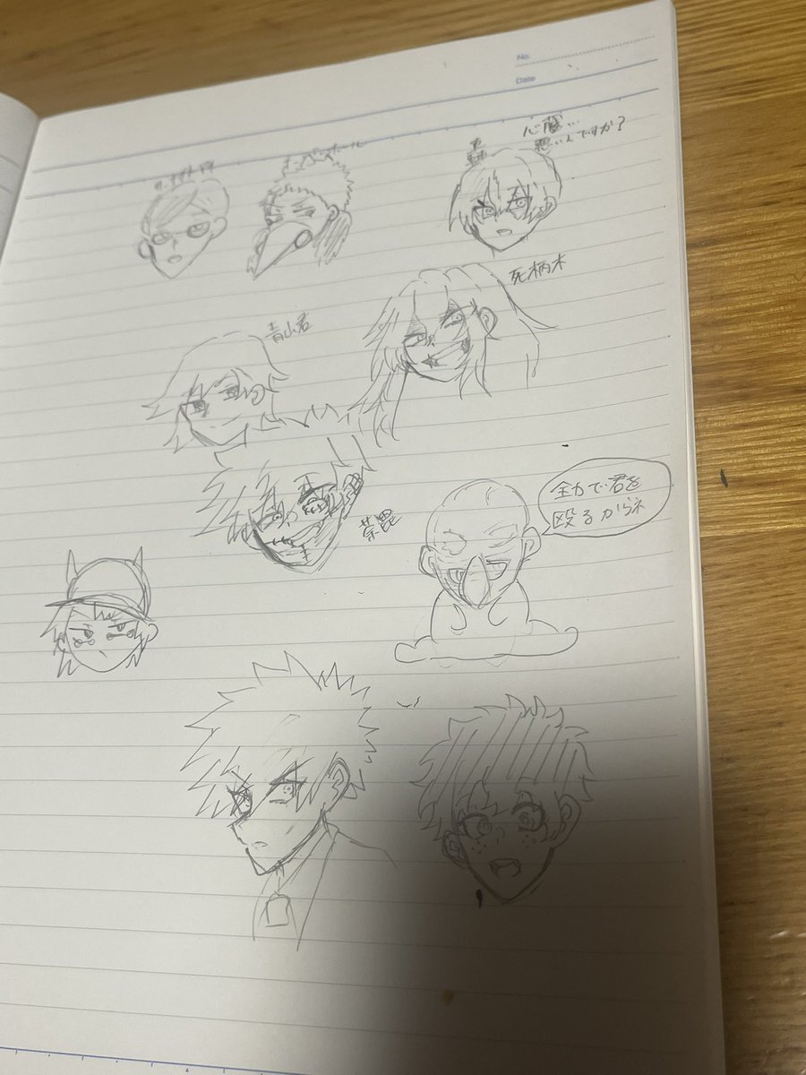 Sa_tto818's tweet photo. 可愛い妹とヒロアカキャラ沢山書いたよ
キャラ崩壊してるやついるよ https://t.co/3jxc0W5fxq