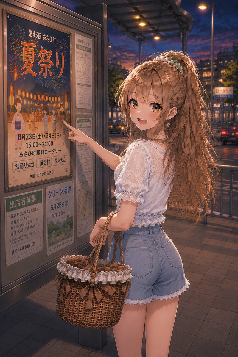 asuiro_kimi's tweet photo. 『EP29 今日、終わらないで』公開しました🌃

今日、終わってほしくないなー！

お話はこちらから✨
https://t.co/e813hMSle4 https://t.co/XNYYmTiA95