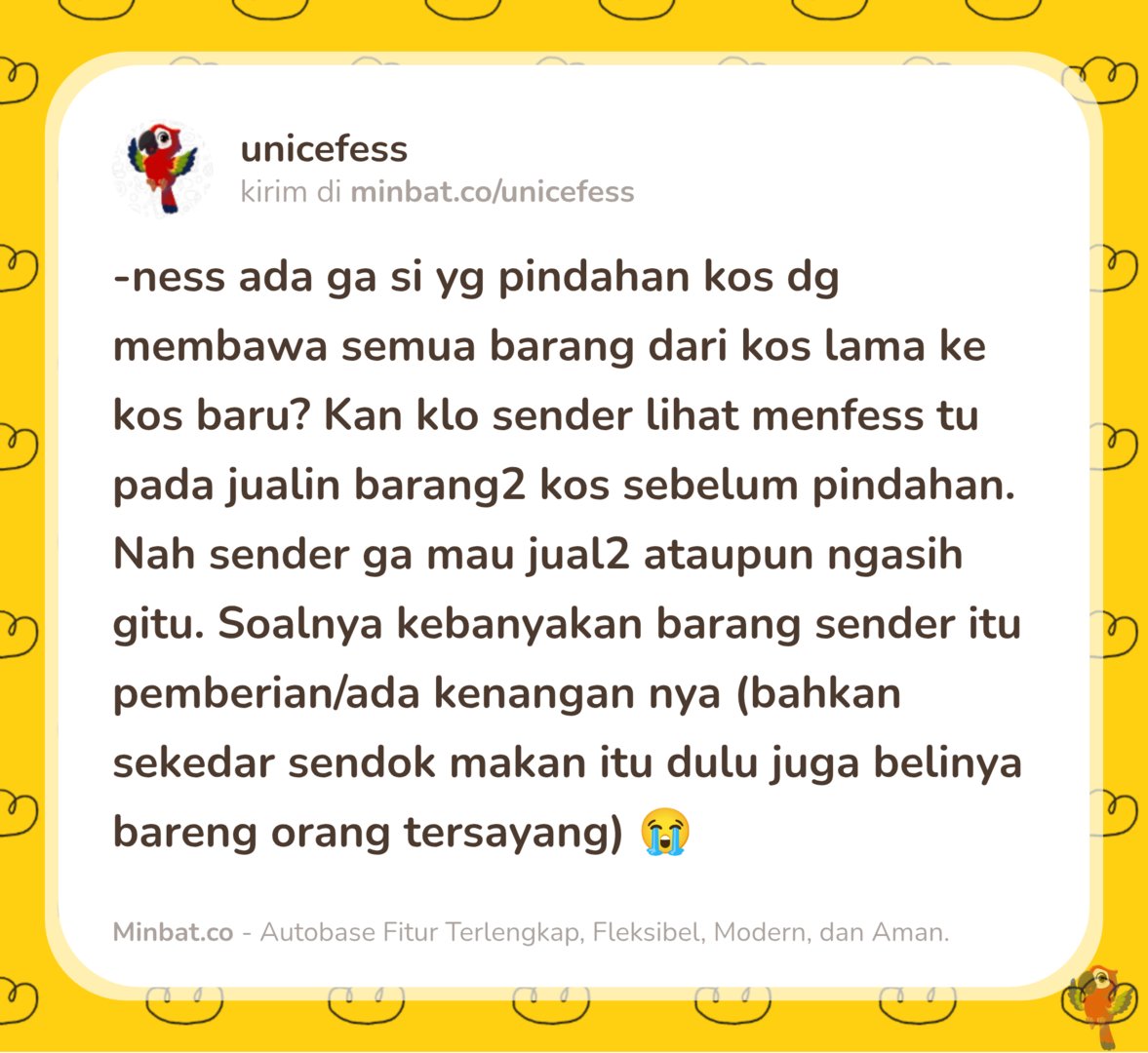 UNNES MENFESS🍌 tweet media