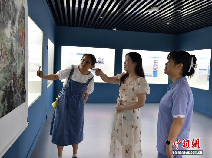 BenguHt51335's tweet photo. On July 24, the Liu Mingchuan（刘铭传） Historical Relics Exhibition &amp; Cross-Strait Master Calligraphy and Painting Exhibition opened in Hefei, Anhui, China, the event marks the 190th birth anniversary of Liu Mingchuan—the first governor of Taiwan—in 2026.
#China #CrossStrait https://t.co/4azLXwZZYS