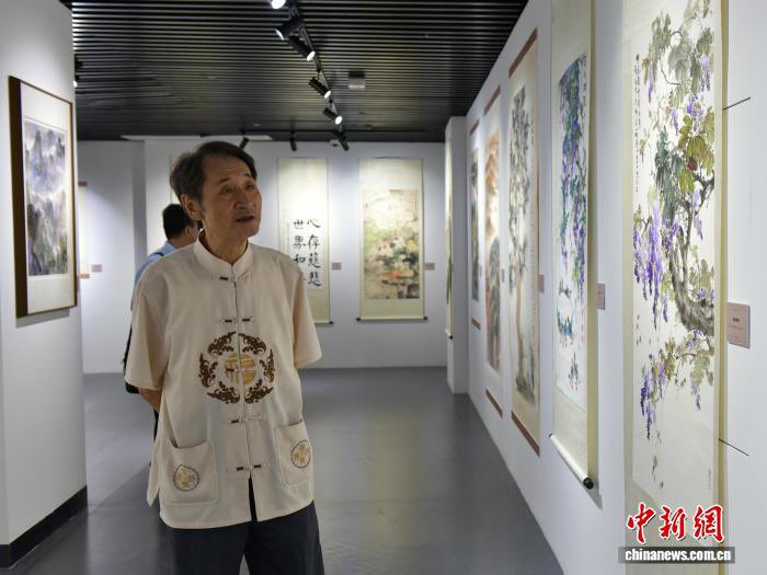 BenguHt51335's tweet photo. On July 24, the Liu Mingchuan（刘铭传） Historical Relics Exhibition &amp; Cross-Strait Master Calligraphy and Painting Exhibition opened in Hefei, Anhui, China, the event marks the 190th birth anniversary of Liu Mingchuan—the first governor of Taiwan—in 2026.
#China #CrossStrait https://t.co/4azLXwZZYS