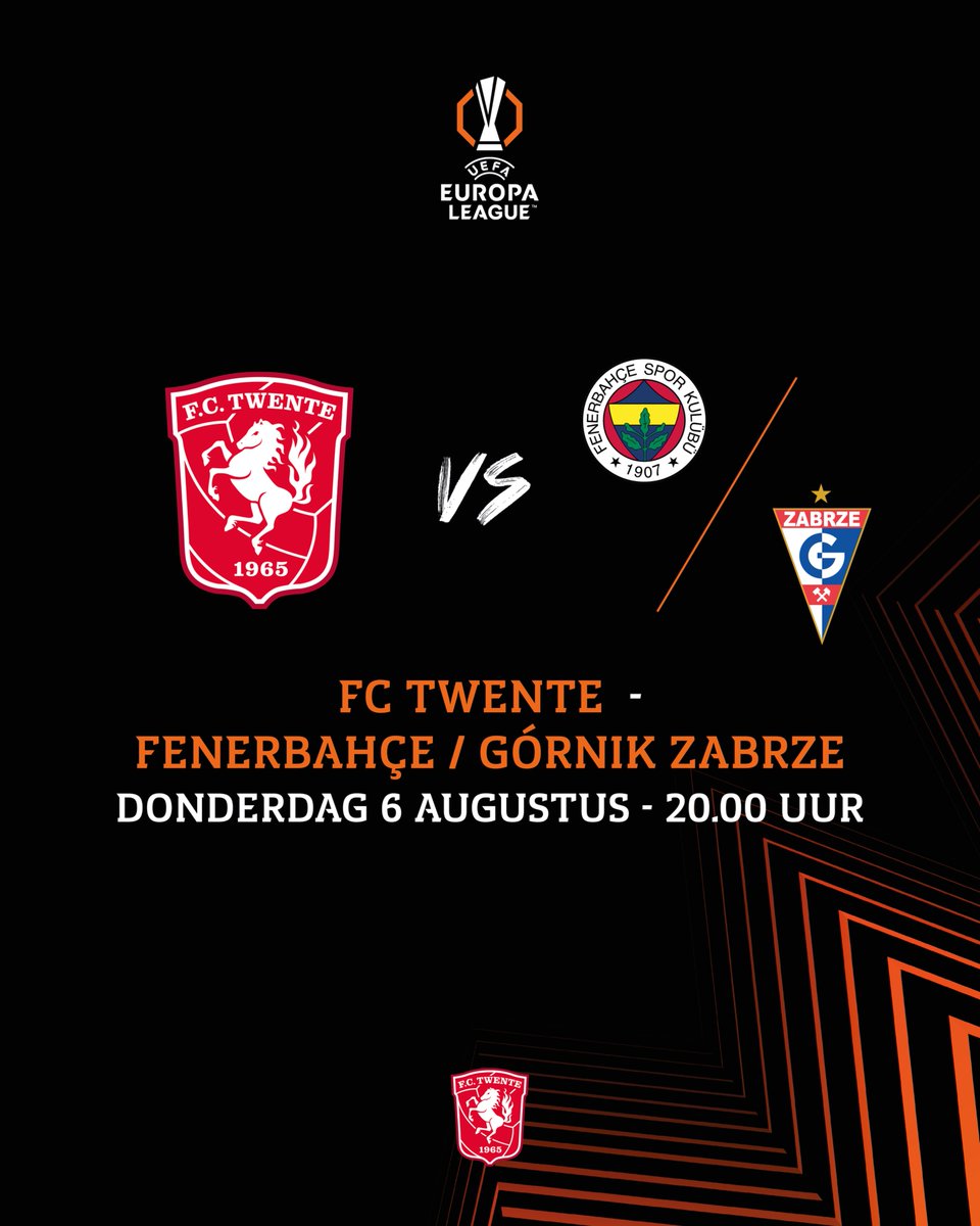 fctwente's tweet photo. 🔴🎫 𝗞𝗮𝗮𝗿𝘁𝘃𝗲𝗿𝗸𝗼𝗼𝗽 𝘁𝗵𝘂𝗶𝘀𝘄𝗲𝗱𝘀𝘁𝗿𝗶𝗷𝗱 𝟯𝗲 𝗘𝘂𝗿𝗼𝗽𝗲𝘀𝗲 𝘃𝗼𝗼𝗿𝗿𝗼𝗻𝗱𝗲

Seizoenkaarthouders kunnen vanaf nu de eigen plek terugkopen  in de 3e voorronde van een Europese thuiswedstrijd. 

Wanneer FC Twente over twee wedstrijden wint van Ferencvárosi TC, dan gaat de ploeg verder in de Europa League, bij verlies gaat het door in de Conference League.

➡️https://t.co/nnYMf7P6CO

#FCTwente
