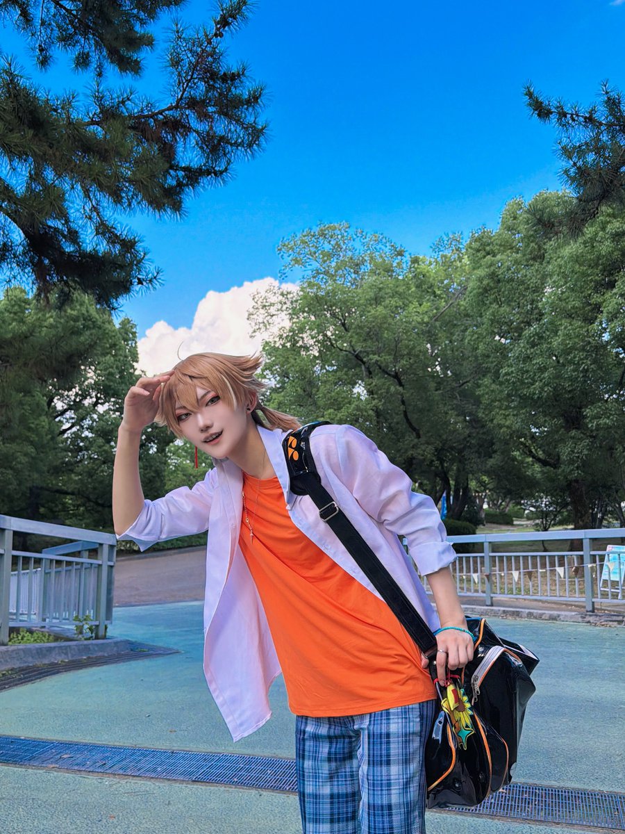 _0505_hj's tweet photo. cos.

　　　　夏が始まった合図がした

#アコスタ万博夏まつり https://t.co/gFEluIr3O2