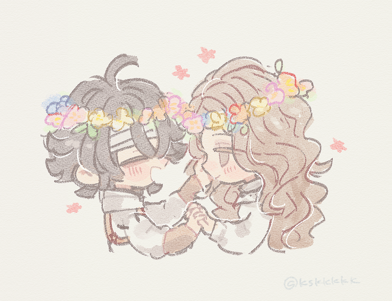 kskkkkk's tweet photo. ミルエ���🌸 https://t.co/3igxZilU65