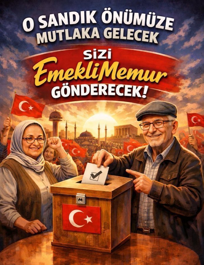 YKSELMEK6's tweet photo. SESİMİZİ DUYAN YOK MUUUUUU !!!!

YETER ARTIKKKKK!!!!

2.500.000 memur emeklisi  sandık gününü bekliyor.
 
GEL SANDIK GEL !!!!
#EmekliMemur 
#MemurEmeklisineAdalet https://t.co/bMhnWhGuQq