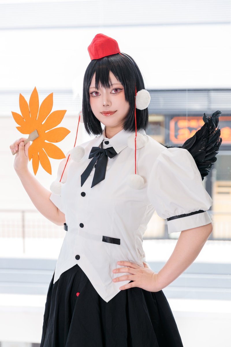tinaminichinami's tweet photo. コスプレ cosplay

射命丸文🍁

撮影 ＠HerHermitag  様
#ミヤテラ 
#東方Projectcosplay https://t.co/erXnUMlEp9