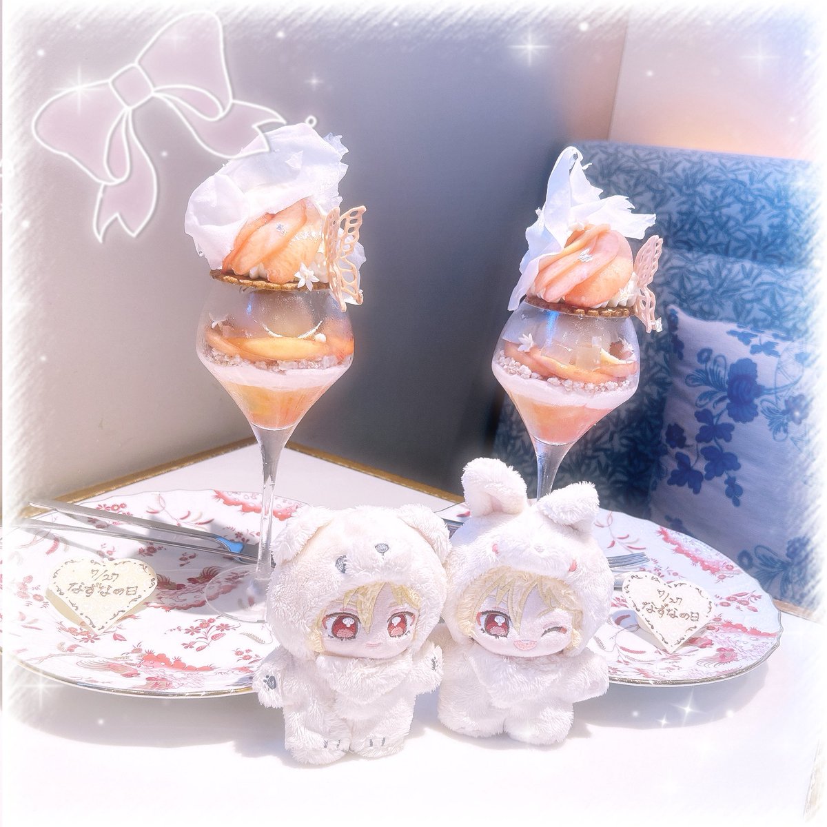 usagi_0427's tweet photo. 7月27日はなずなの日🐰 ͛.*
大好きなあなたのとくべつちゅな日♡

 #7月27日はなずなの日
 #なずなの日 https://t.co/yWc4QHyjfA