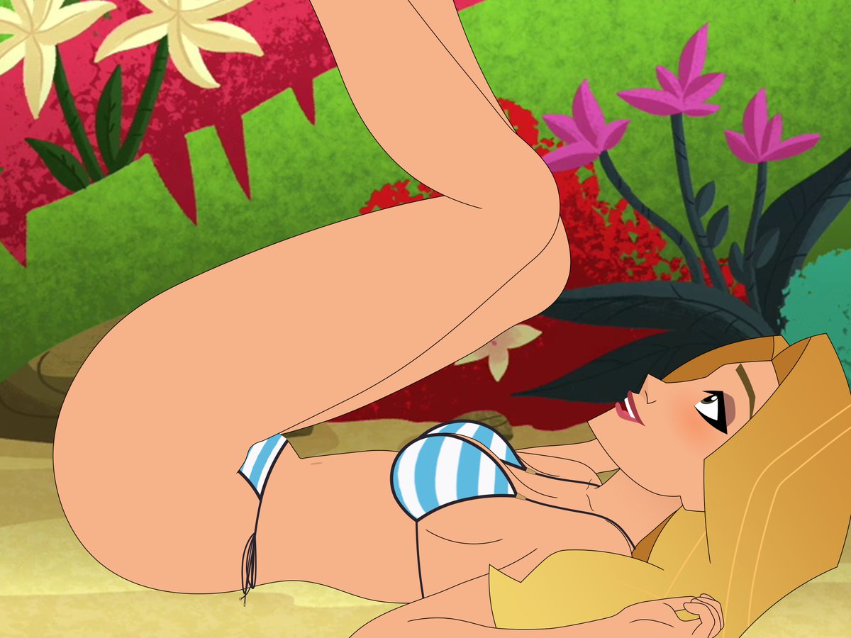 Mehefin_013's tweet photo. "Yoga at the Beach"
(all characters are 18+)
I'm not sure what yoga position this is, but I don't think either of them cares.
#bighero6 #rule34 https://t.co/nxrIvAGV2e