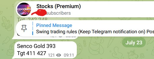 stockburst9's tweet photo. 27 JULY SNAPSHOT ๐๐ฅ
#CALIBER 540 โก๏ธ 624 (+15.6%) INTRADAY โก๐
#SENCO 393 โก๏ธ 430 (+9.4%) ๐๐
#LLOYDSME 1866 โก๏ธ 2036 (+9.1%) ๐ฅ๐ฏ
#MBAPL 136 โก๏ธ 166 (+22.1%) ๐ฅ๐ https://t.co/hJW7OS1WCA