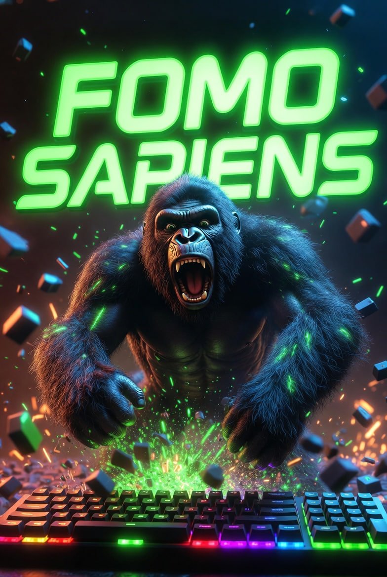 fomosapiens100x's tweet photo. When the chart wakes up and so does the FOMO ๐ฆ
Keyboard = destroyed
Portfolio = next
#FomoSapiens #Solana #solana #sol #pumpfuncoins #crypto https://t.co/lW6weWH4BT