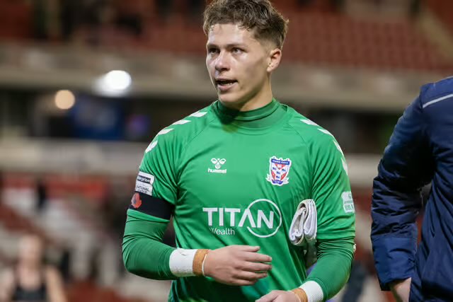 LowerlgeAgnt1's tweet photo. ✍️ Understand that Tranmere Rovers are set to sign former York City keeper Harrison Male on a long term contract. The 25 year old has already begun training with Rovers. #TRFC #SWA #YCFC https://t.co/vwnlpqEPLn