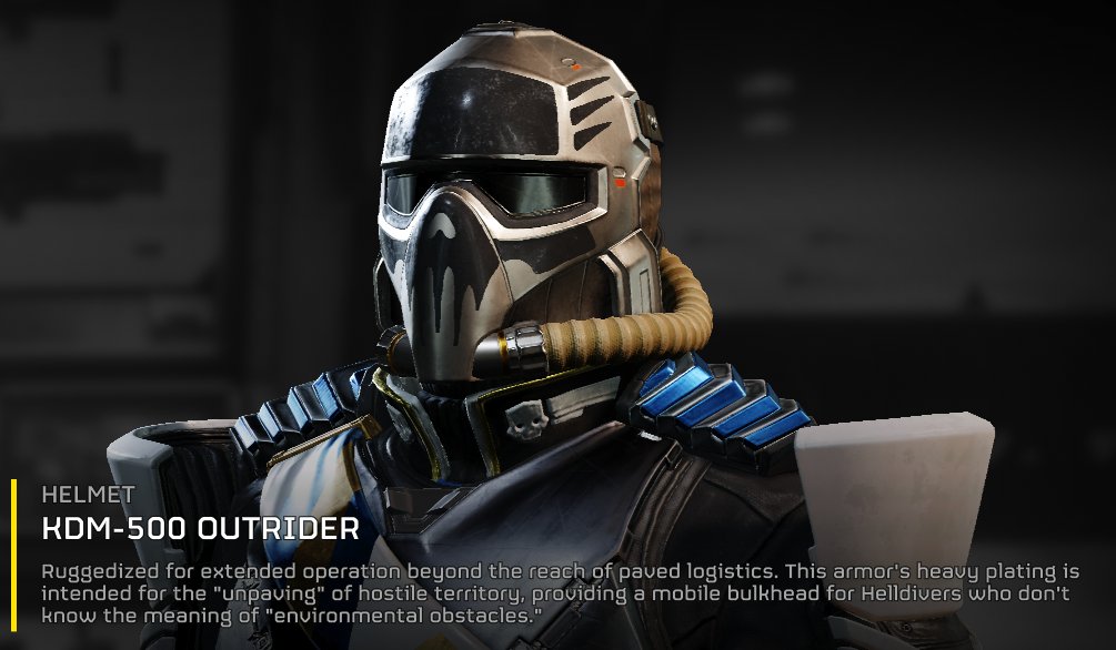 DemocraticStats's tweet photo. ⚠️💥A.S.S DESTROYED SUCCESSFULLY - HELMET ISSUED - FIRST ALL-VICTORY CAMPAIGN💥⚠️

The A.S.S. reign of terror has been heroically stopped by the Helldivers.

We have received reports that the A.S.S. was intercepted and destroyed while in Mort's Orbit.

For the first time since the starts of campaigns, all Major Orders have been won, giving the Helldivers a clean 3/3 victory record.

This continues the Automaton's streak of defeat since Cyberstan's failed liberation campaign.

Now, the KDM-500 OUTRIDER helmet has been issued for immediate deployment to all Super Destroyers galaxy-wide.