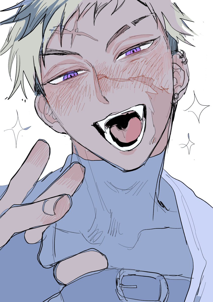 gya_sub's tweet photo. らくがき集　表情描きたくて　イェイイェイ https://t.co/8KPHwHgqr8