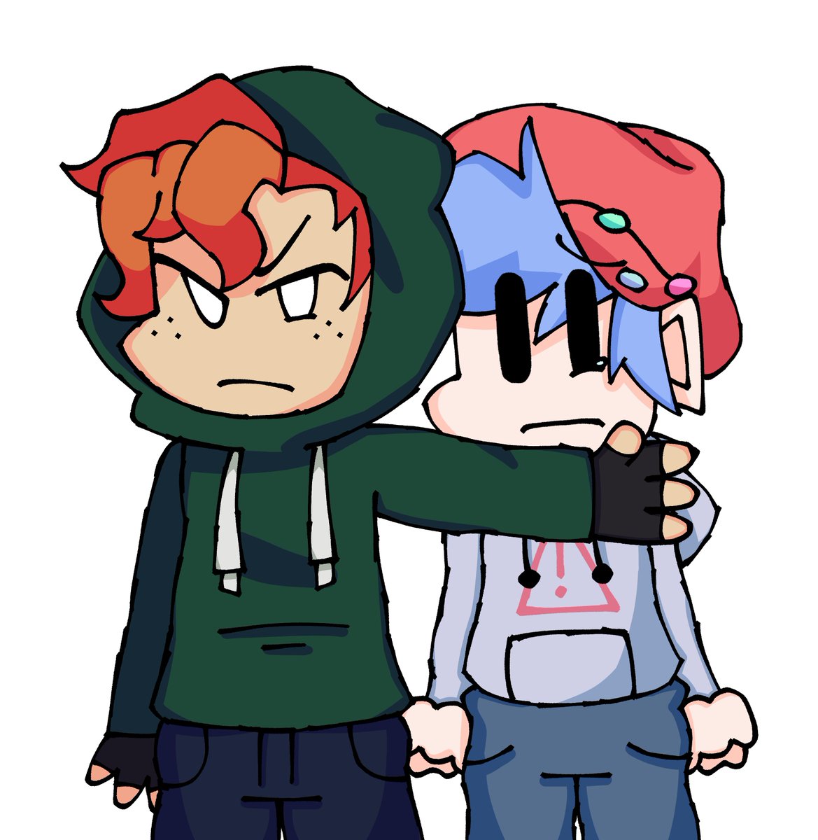 Cheese_sike17's tweet photo. Soft boyco, my first time drawing soft pico👀
#fnf #Fridaynightfunkin #softfnf #softbf #softpico #softbfxsoftpico #softboyco https://t.co/fzU1Eyln48