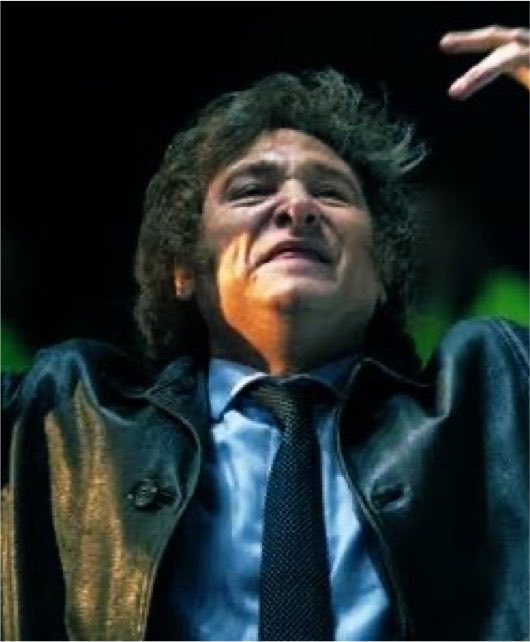 NewsLiberdade's tweet photo. 🚨URGENTE - Milei vai para cima de Lula após ser acusado de interferir na política do Brasil

“Jogaram contra mim em 2023, dando assessores ao Massa. Agora não me deixaram ver meu amigo Jair Bolsonaro, que está injustamente preso” https://t.co/dyeEtvqhKa