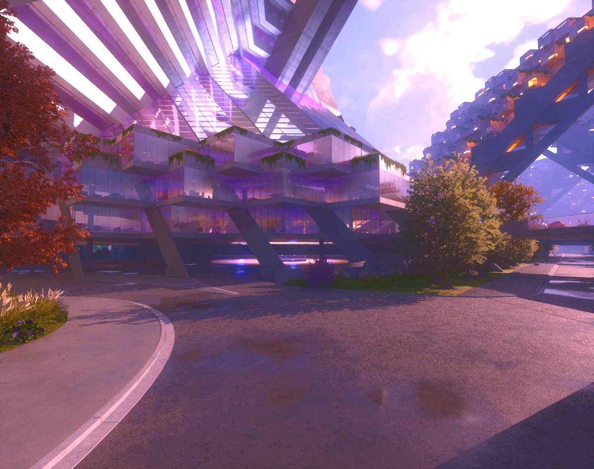 youseuf98's tweet photo. - Hillside from feature sample project Unreal Engine 5 - Epic    
- Morning
- Testing my custom PostProcess Shader and edited in  Photoshop   
#ue5 #photoshop #unrealengine5 #gamedev https://t.co/aPC53PvTZw
