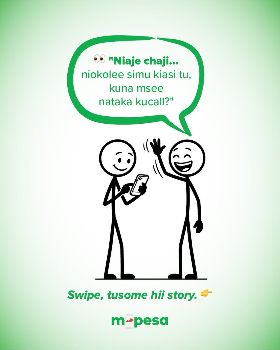 SafaricomPLC's tweet photo. 𝗪𝗮𝗰𝗵𝗮 𝘀𝗮𝗮 𝗹𝗲𝗼 𝘁𝘂𝗽𝗶𝗴𝗲 𝘀𝘁𝗼𝗿𝗶… 𝗨𝘀𝗵𝗮𝗶𝗷𝘂𝗮 𝗮 𝘀𝗶𝗺𝗽𝗹𝗲 𝗳𝗮𝘃𝗼𝘂𝗿 𝗰𝗮𝗻 𝗾𝘂𝗶𝗰𝗸𝗹𝘆 𝘁𝘂𝗿𝗻 𝗶𝗻𝘁𝗼 𝗮 𝘀𝗰𝗮𝗺?

Fraudsters may start with a friendly conversation before asking you to add them as a Shiriki Pay beneficiary.​

​​#ShirikiPay​ #KaaChonjo