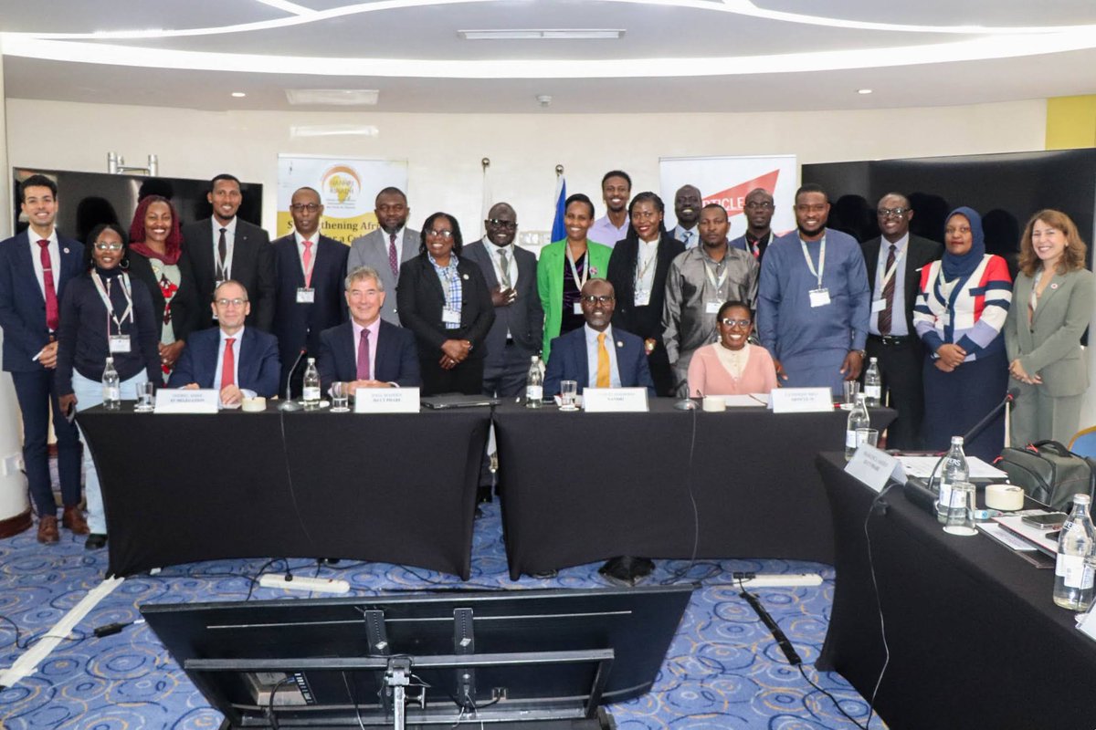 iijmalta's tweet photo. 📍Nairobi, 🇰🇪- The IIJ CT PHARE Team with the support of the European Union @EU_FPI is convening a two-day joint Awareness Raising Activity on Strengthening National Human Rights Institutions (NHRIs) Engagement on Counter-Terrorism Oversight in Africa with @NANHRI40 & @article19eafric . 

This activity focuses on turning @theGCTF’s Brussels Memorandum into practical action within the African context, exploring key areas such as emergency laws, special courts, and the oversight role of National Human Rights Institutions (NHRIs). 1/3