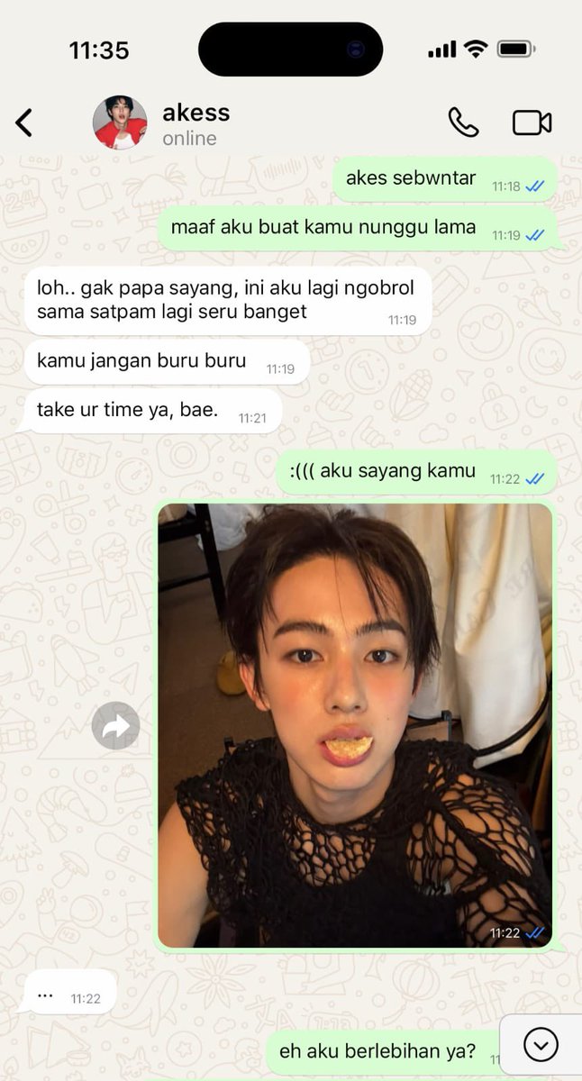 KeonhyeonWarkop's tweet photo. mampir!
how it feels being in a healthy relationship after you were in a toxic one.

cw / toxic relationship
https://t.co/6d10H8InP2
