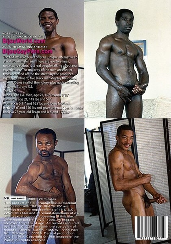 OfCedric's tweet photo. Good evening fellow pornologists!
It's the MONDAY MOANING MADNESS edition...😈😈
Need a lil 'messiness' for Monday😝? Is a lil classic porn in the menu?
Let Uncle Ced help ya out 🚑🚑🚑
Letz go👇👇
📽️Old Reliable 56: Basic Black 5🔥🔥🔥🔥
🍆🍑🥜C.J., Randy,  Rodney, Romeo
🎬🎞️Bijou