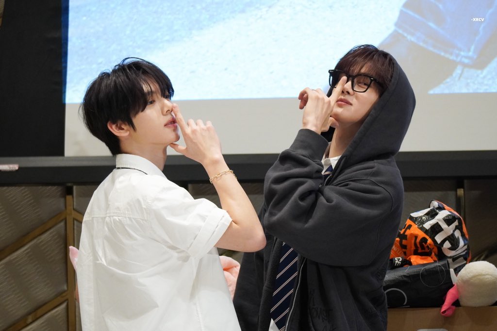 xrcv_gvyj's tweet photo. 260727 

#콩딱즈 #kongddakz 
#김규빈 #KIMGYUVIN 
#한유진 #HANYUJIN https://t.co/brgEA5JU89