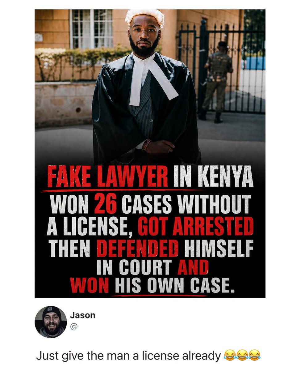 MensHumor's tweet photo. A real life Mike Ross. https://t.co/x3uQgpekFw